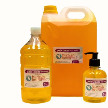 Jabón Liquido para Manos Azahar 250