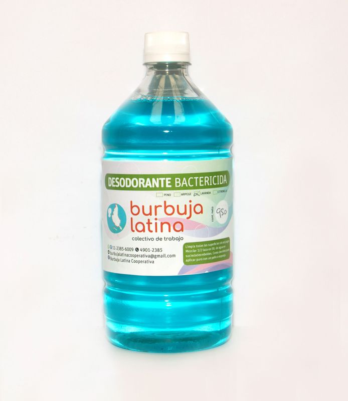 Desodorante Bactericida p/Pisos LAVANDA 950