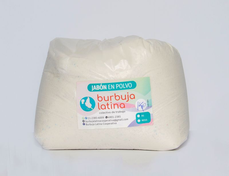 JABÓN EN POLVO AG -1kg