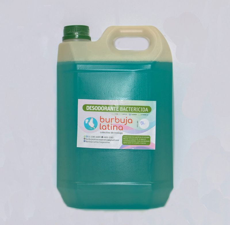 Desodorante Bactericida p/Pisos LAVANDA 5lt