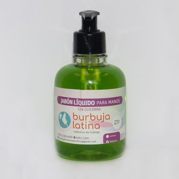 Jabón Liquido para Manos Manzana 250