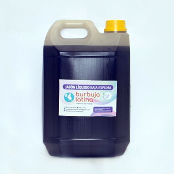 Jabón Liquido Baja Espuma 5lt
